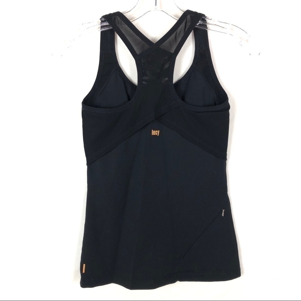 Lucy Black Workout 🏋️‍♀️ Tank - Picture 4 of 7